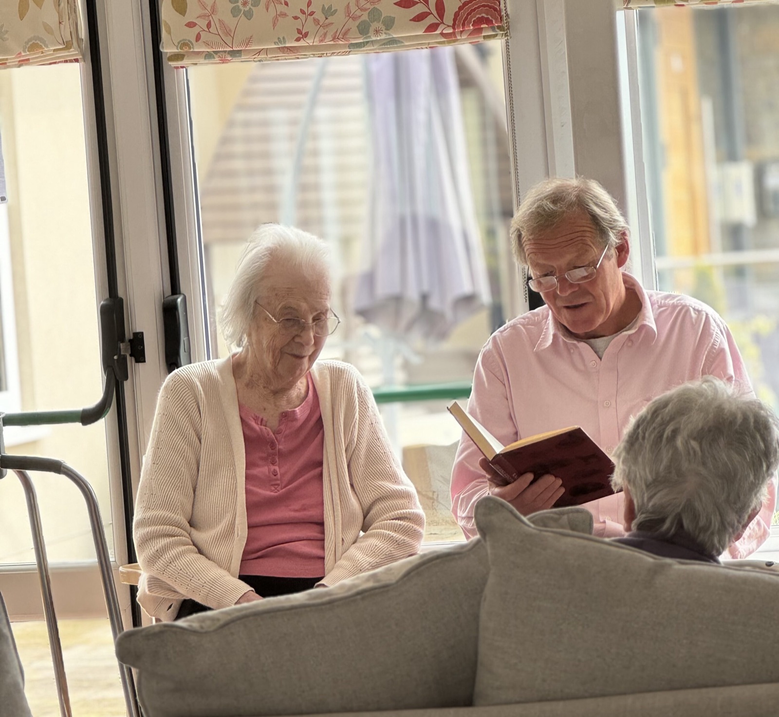 Residents staying active