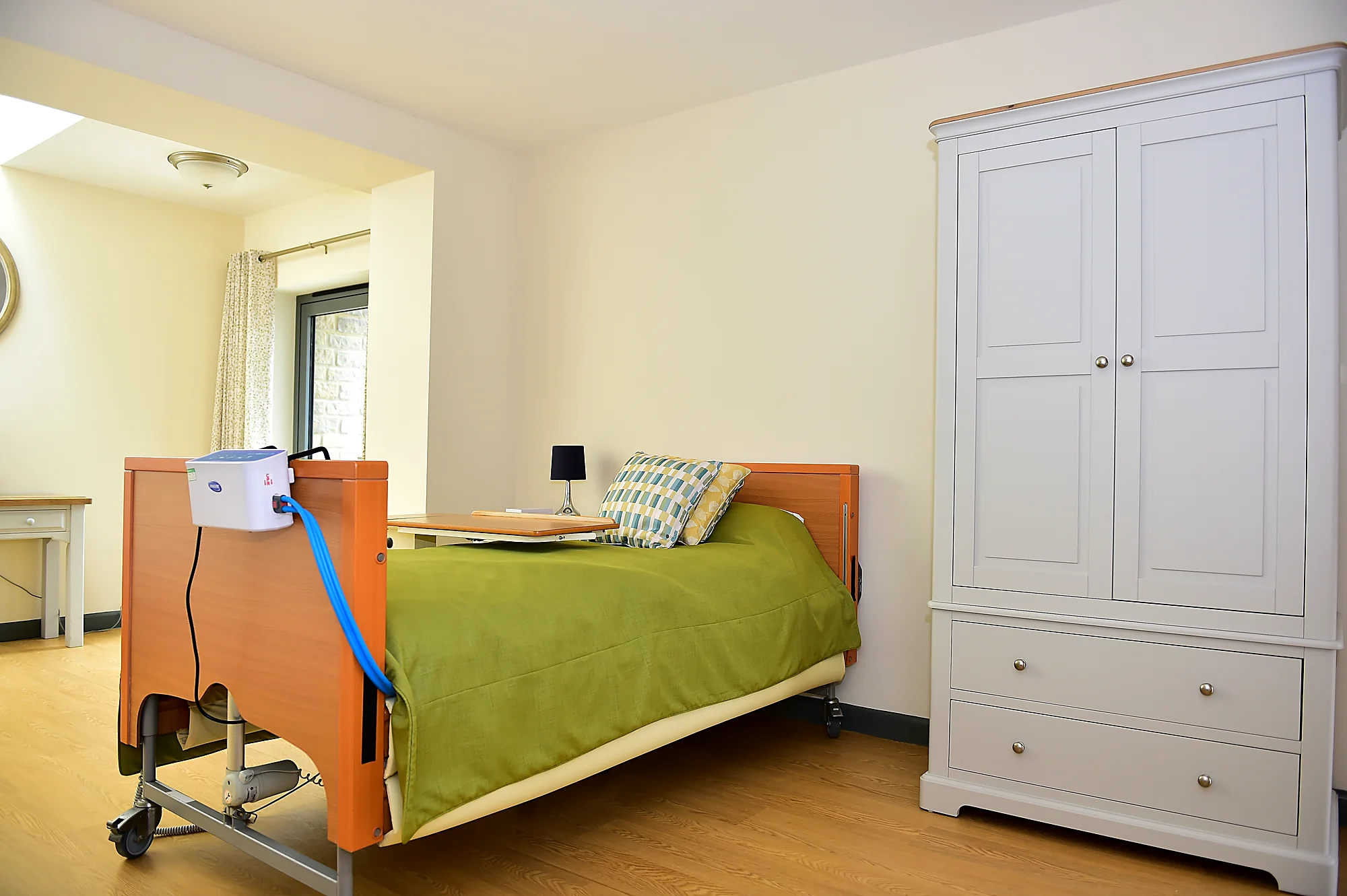 A private bedroom