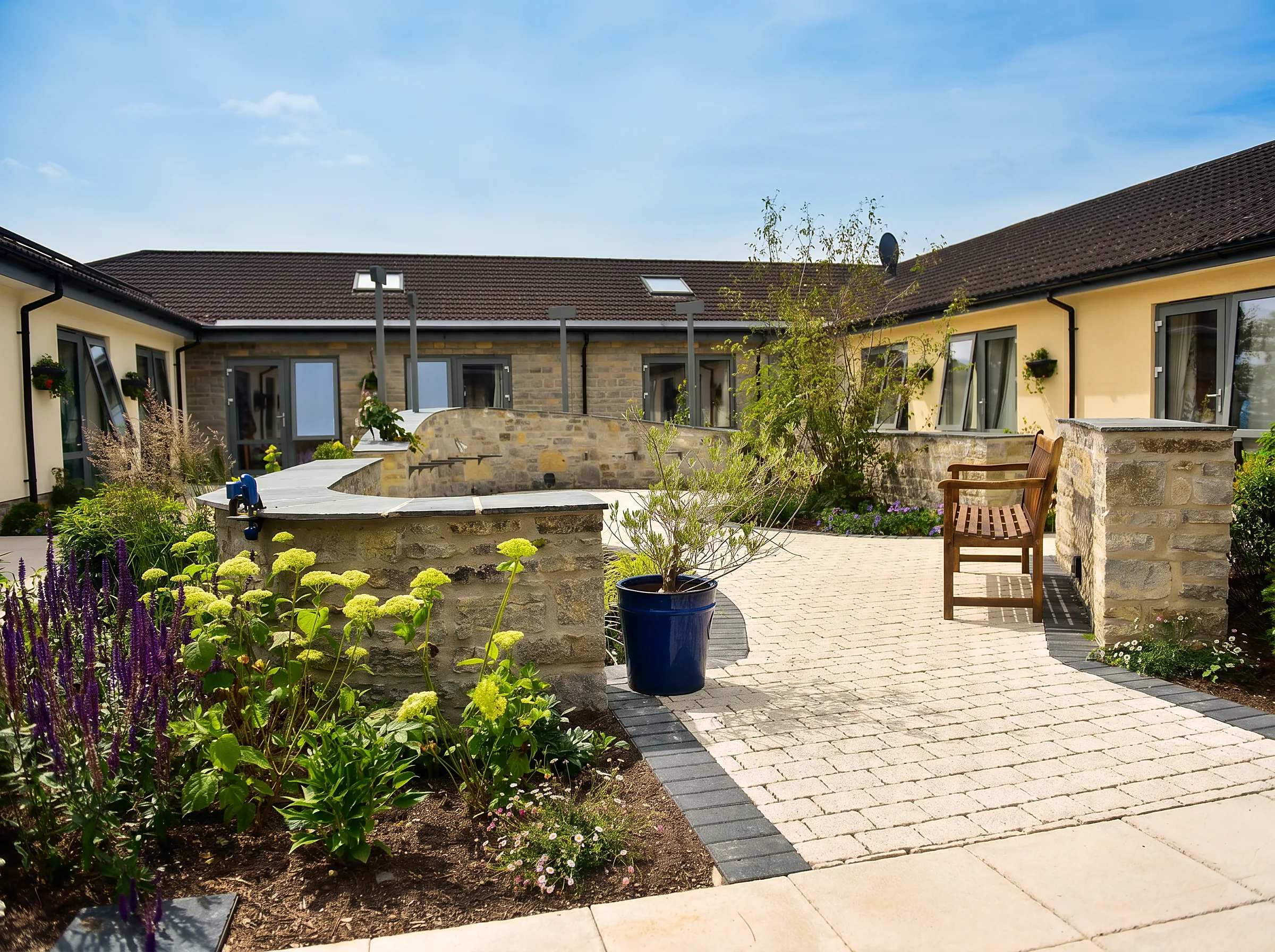 Our beautiful Somerset grounds