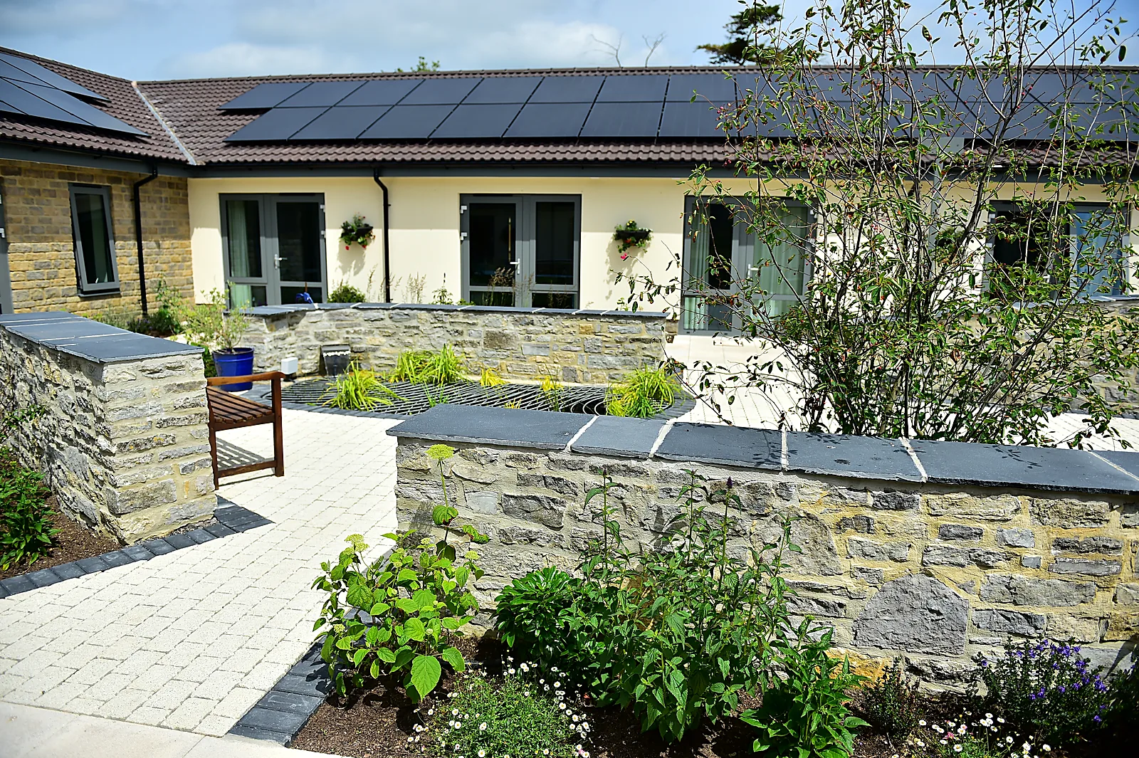 Our home and gardens