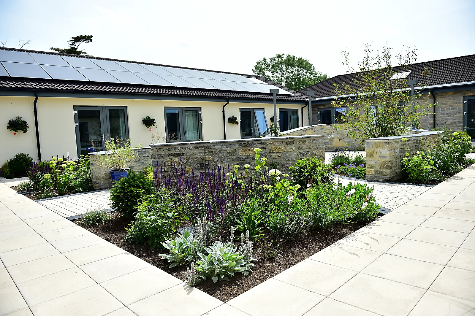 Our beautiful Somerset grounds