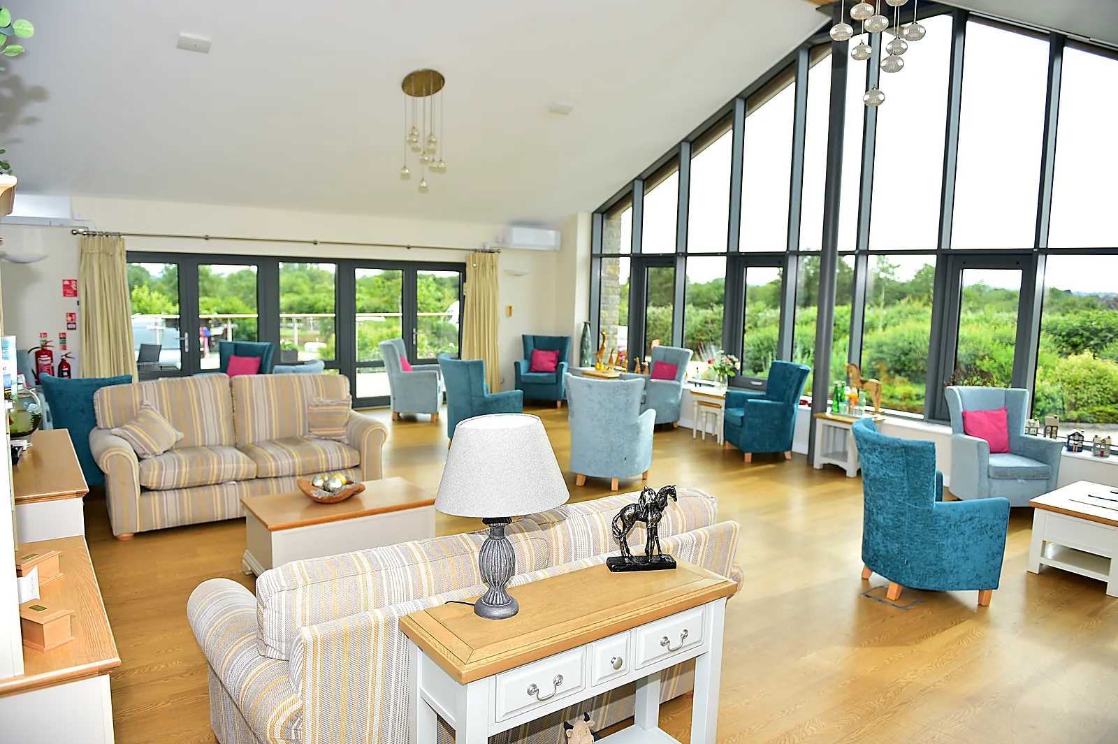 The garden room