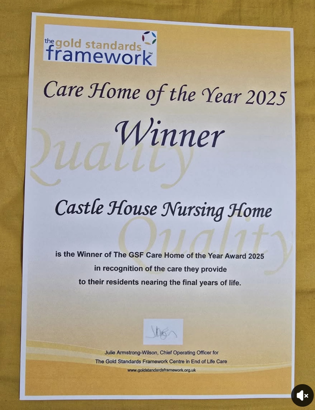 Life at Castle House